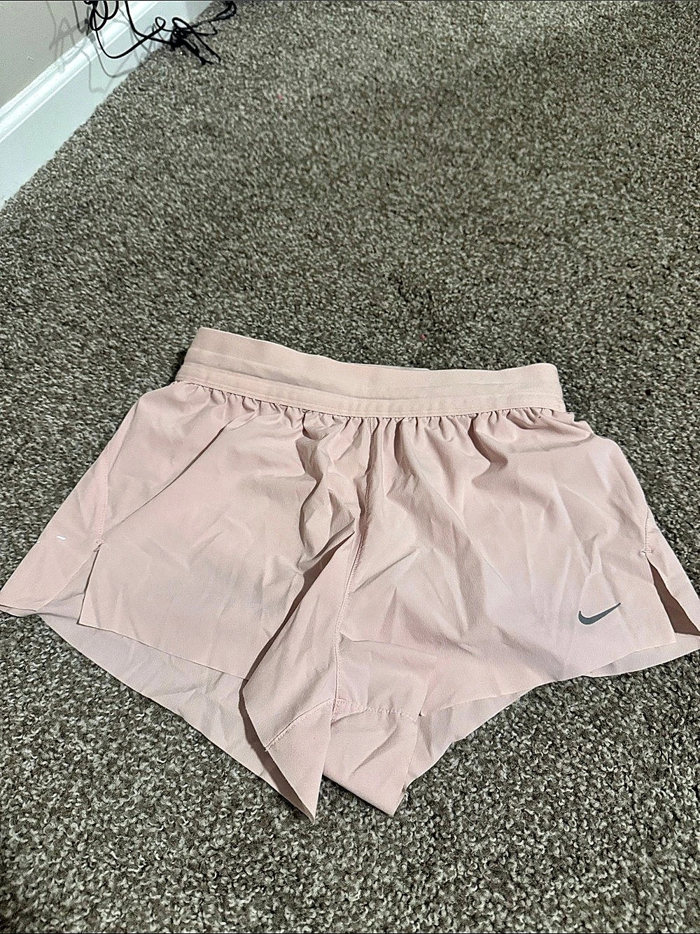 Nike Women's Swift Dri-FIT 2.5" Brief-Lined Running Shorts